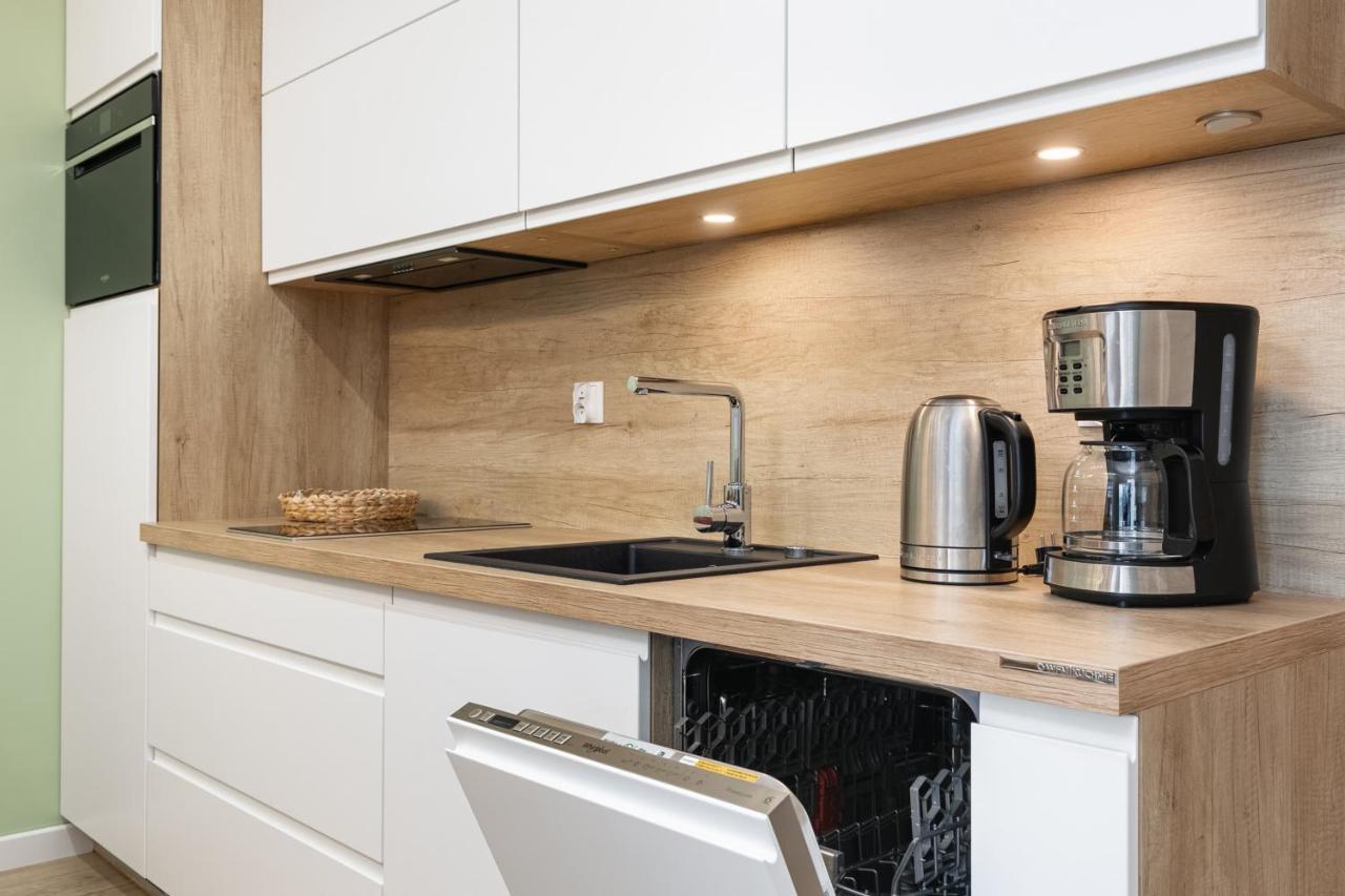 Luxurious Apartment Nadmorskie Tarasy Kolobrzeg By Renters Prestige Exteriér fotografie