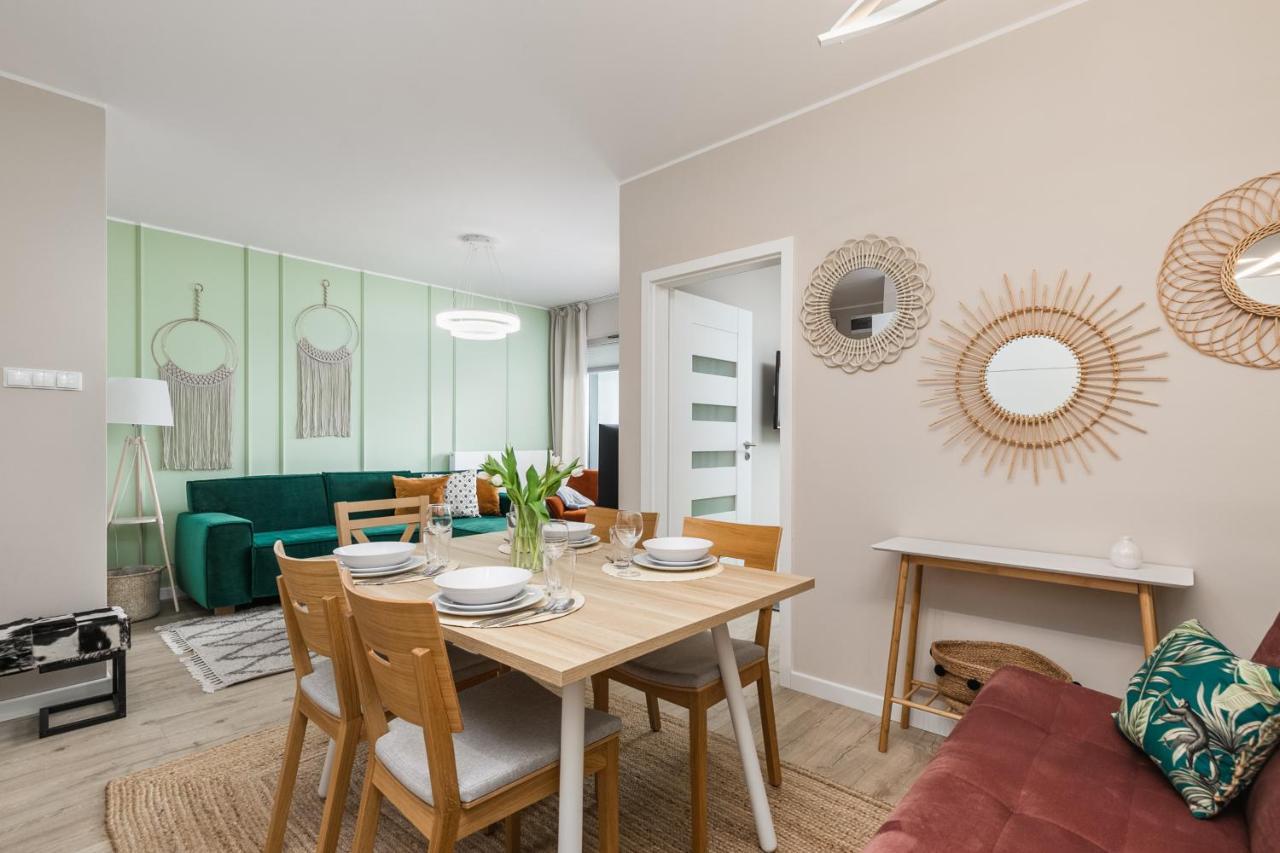 Luxurious Apartment Nadmorskie Tarasy Kolobrzeg By Renters Prestige Exteriér fotografie