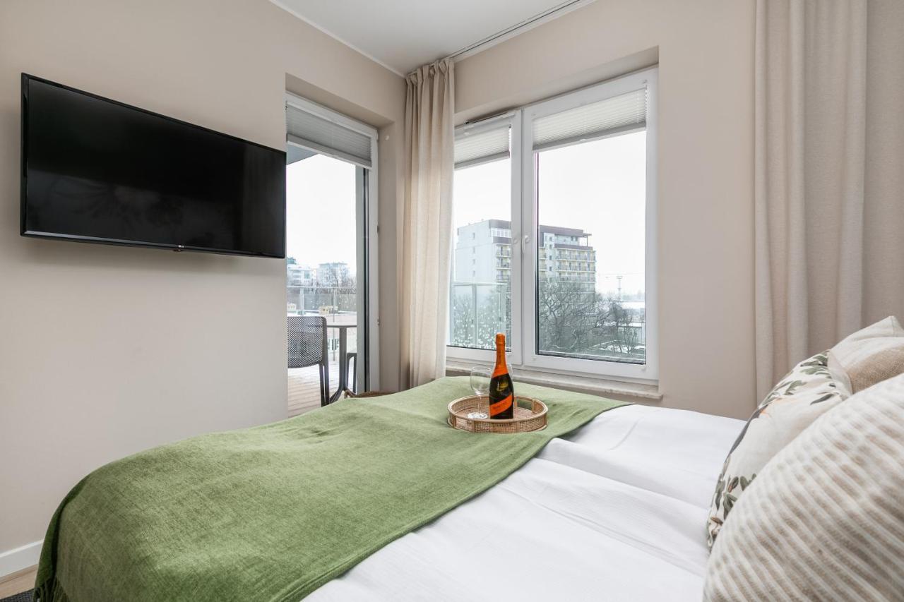 Luxurious Apartment Nadmorskie Tarasy Kolobrzeg By Renters Prestige Exteriér fotografie